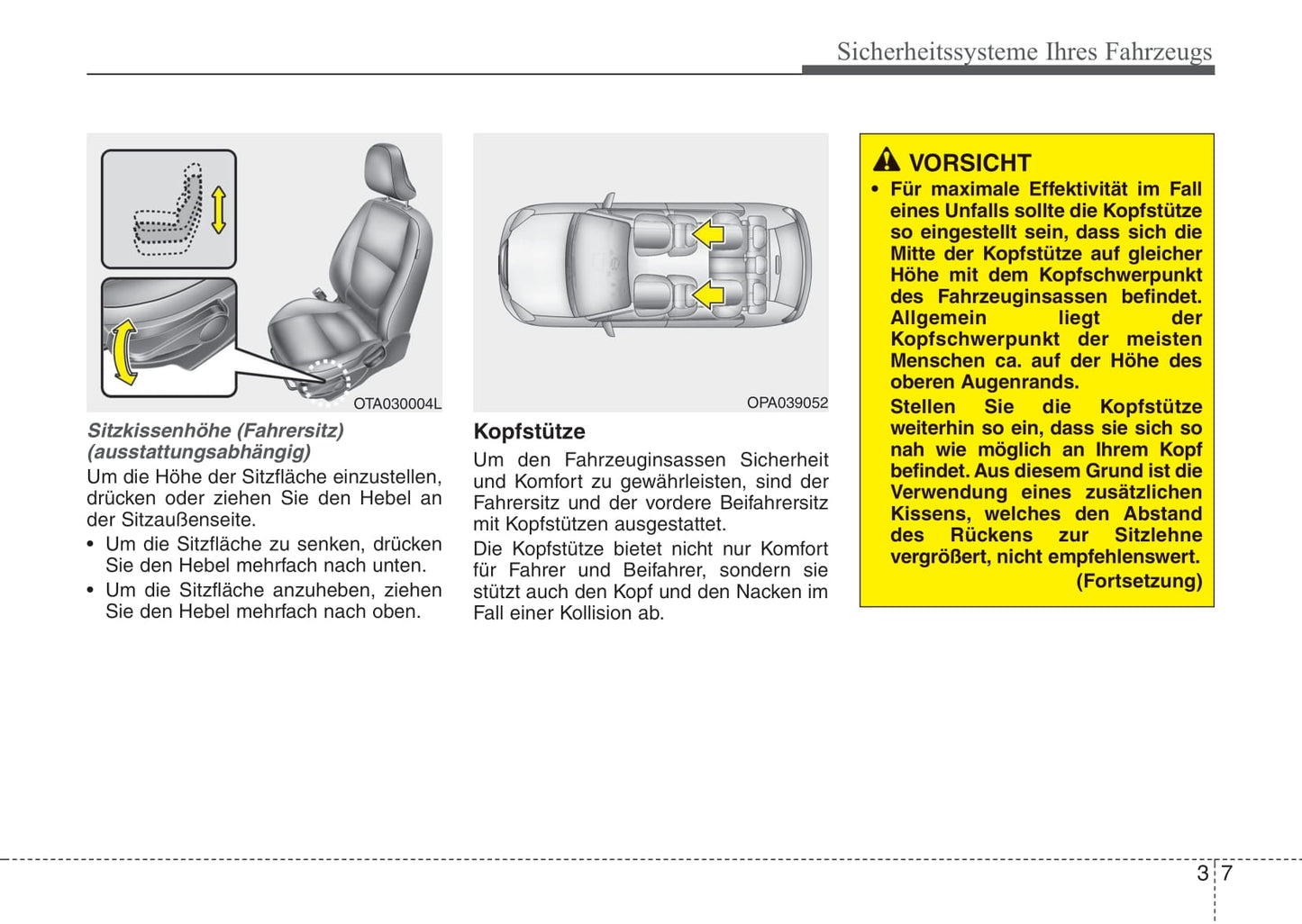 2016-2017 Kia Picanto Bedienungsanleitung | Deutsch