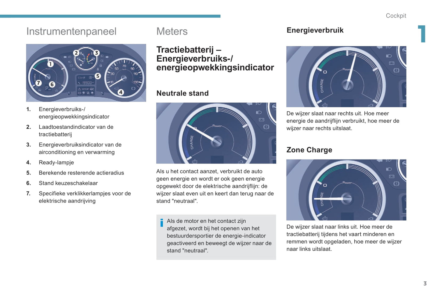 2017-2018 Peugeot Partner Electric/Partner Tepee Electric Bedienungsanleitung | Niederländisch