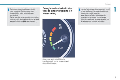 2017-2018 Peugeot Partner Electric/Partner Tepee Electric Bedienungsanleitung | Niederländisch