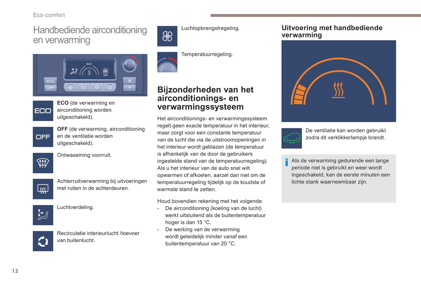 2017-2018 Peugeot Partner Electric/Partner Tepee Electric Bedienungsanleitung | Niederländisch