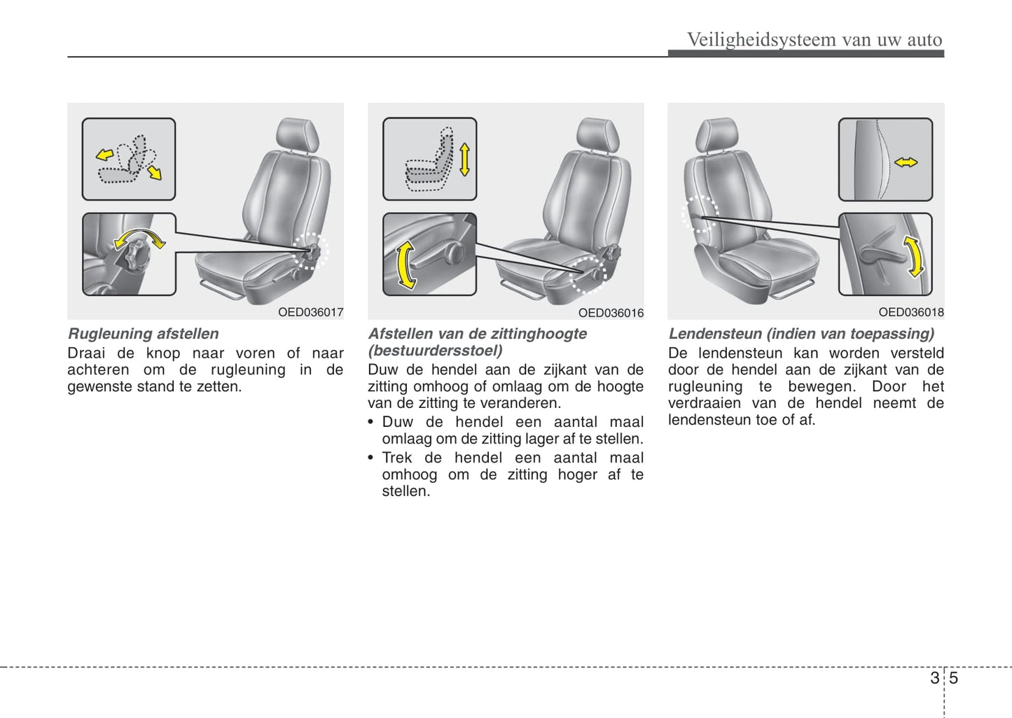 2010-2011 Kia Cee'd Bedienungsanleitung | Niederländisch