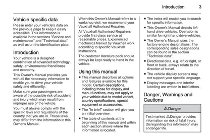 2011-2014 Vauxhall Antara Bedienungsanleitung | Englisch