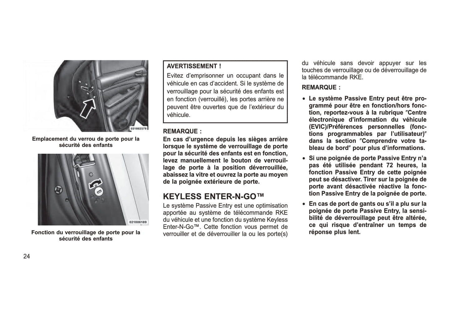 2012-2013 Jeep Grand Cherokee Owner's Manual | French