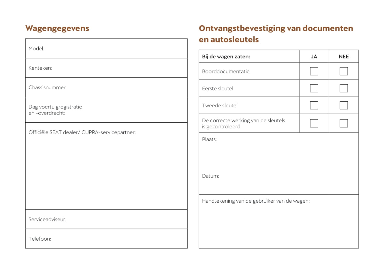 2022 Cupra Leon Bedienungsanleitung | Niederländisch