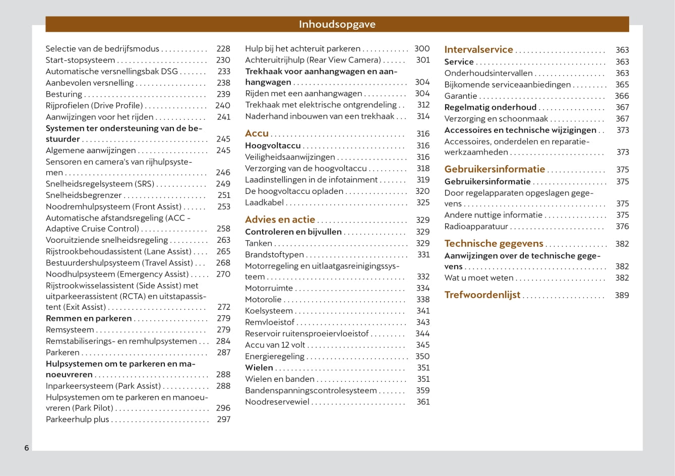 2022 Cupra Leon Owner's Manual | Dutch