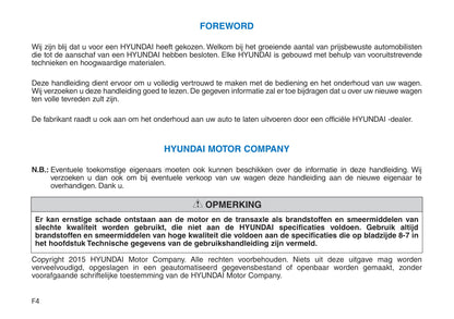 2015-2016 Hyundai Tucson Bedienungsanleitung | Niederländisch