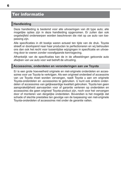 2015-2016 Toyota RAV4 Hybrid Bedienungsanleitung | Niederländisch