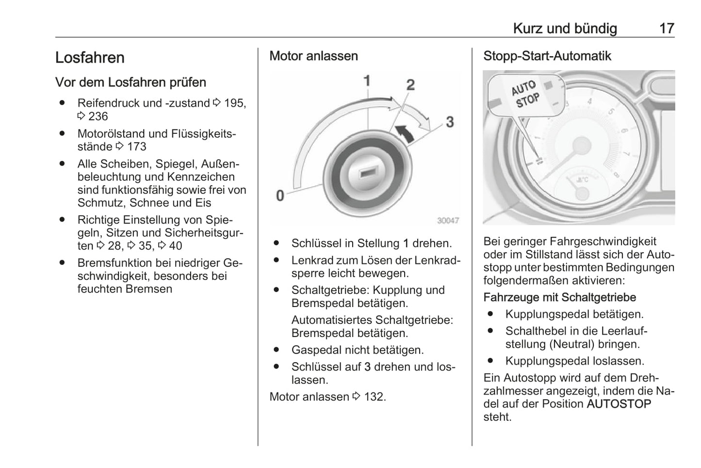 2016 Opel Adam Bedienungsanleitung | Deutsch