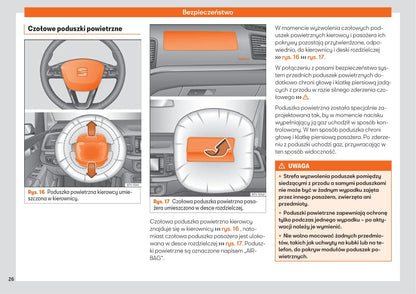 2015-2019 Seat Alhambra Owner's Manual | Polish