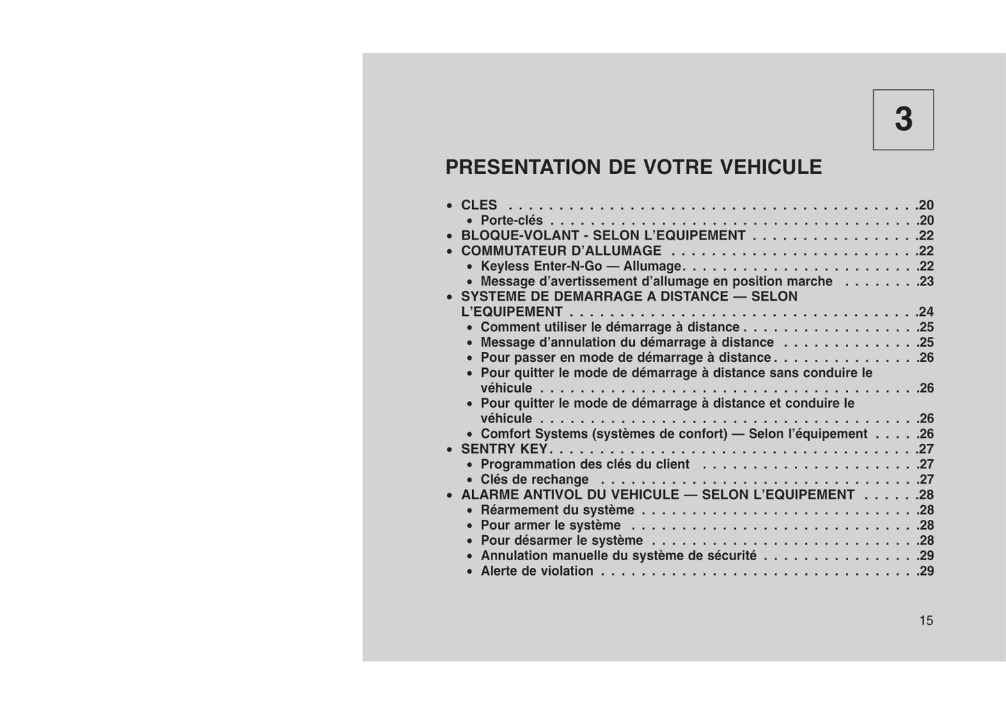 2016-2017 Jeep Grand Cherokee Owner's Manual | French