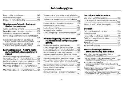 2021-2022 Ford Kuga Vignale Owner's Manual | Dutch