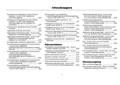 2021-2022 Ford Kuga Vignale Owner's Manual | Dutch