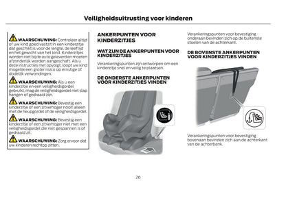 2021-2022 Ford Kuga Vignale Owner's Manual | Dutch