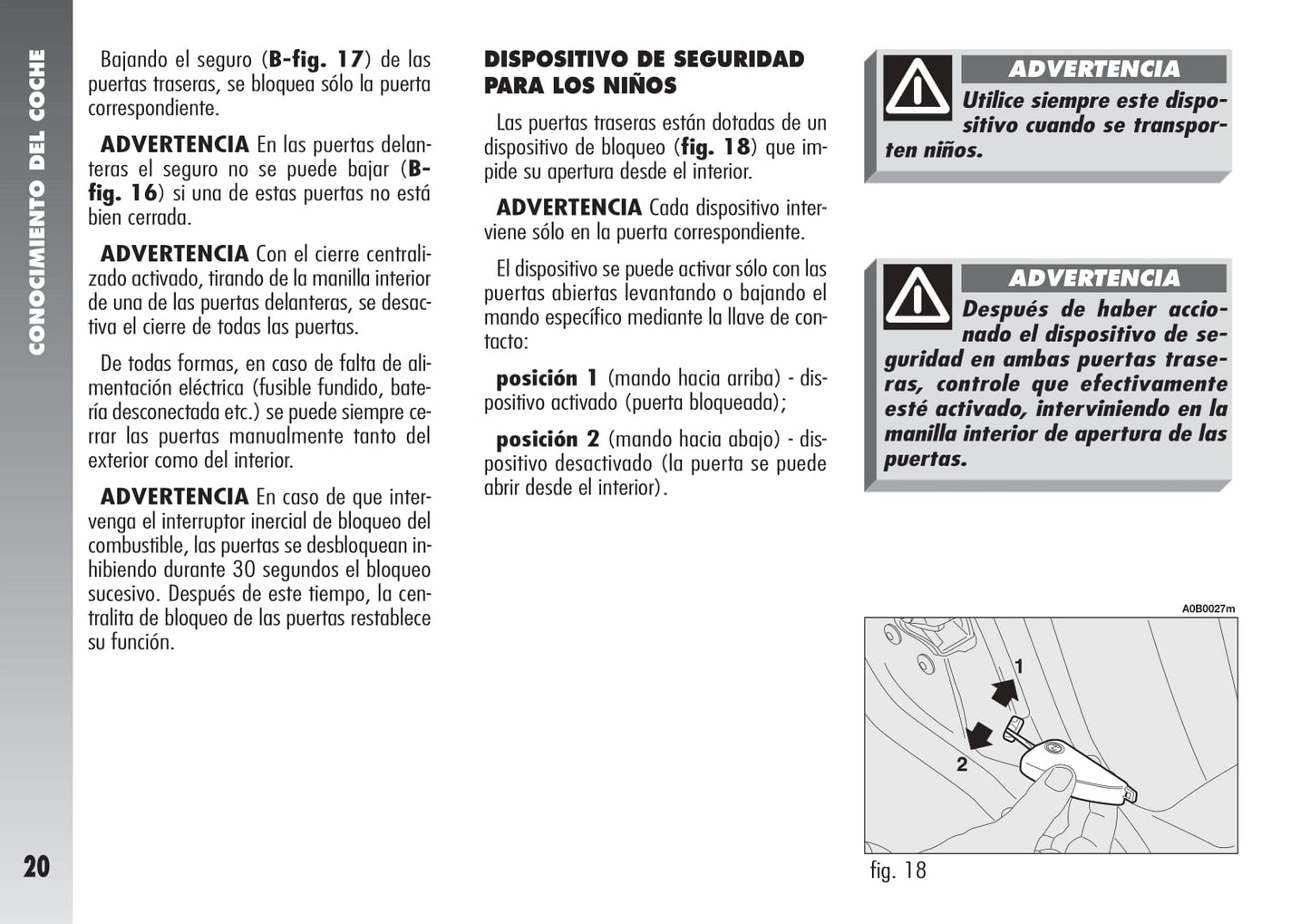 2003-2005 Alfa Romeo 156 Bedienungsanleitung | Spanisch