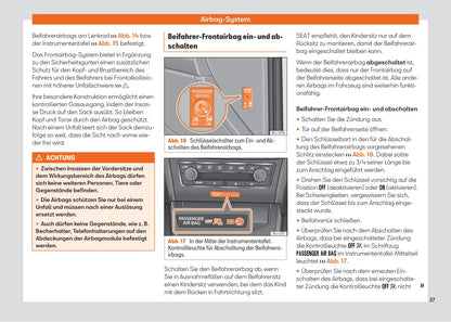 2021-2022 Seat Ibiza Owner's Manual | German