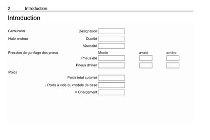 2018 Opel Cascada Owner's Manual | French