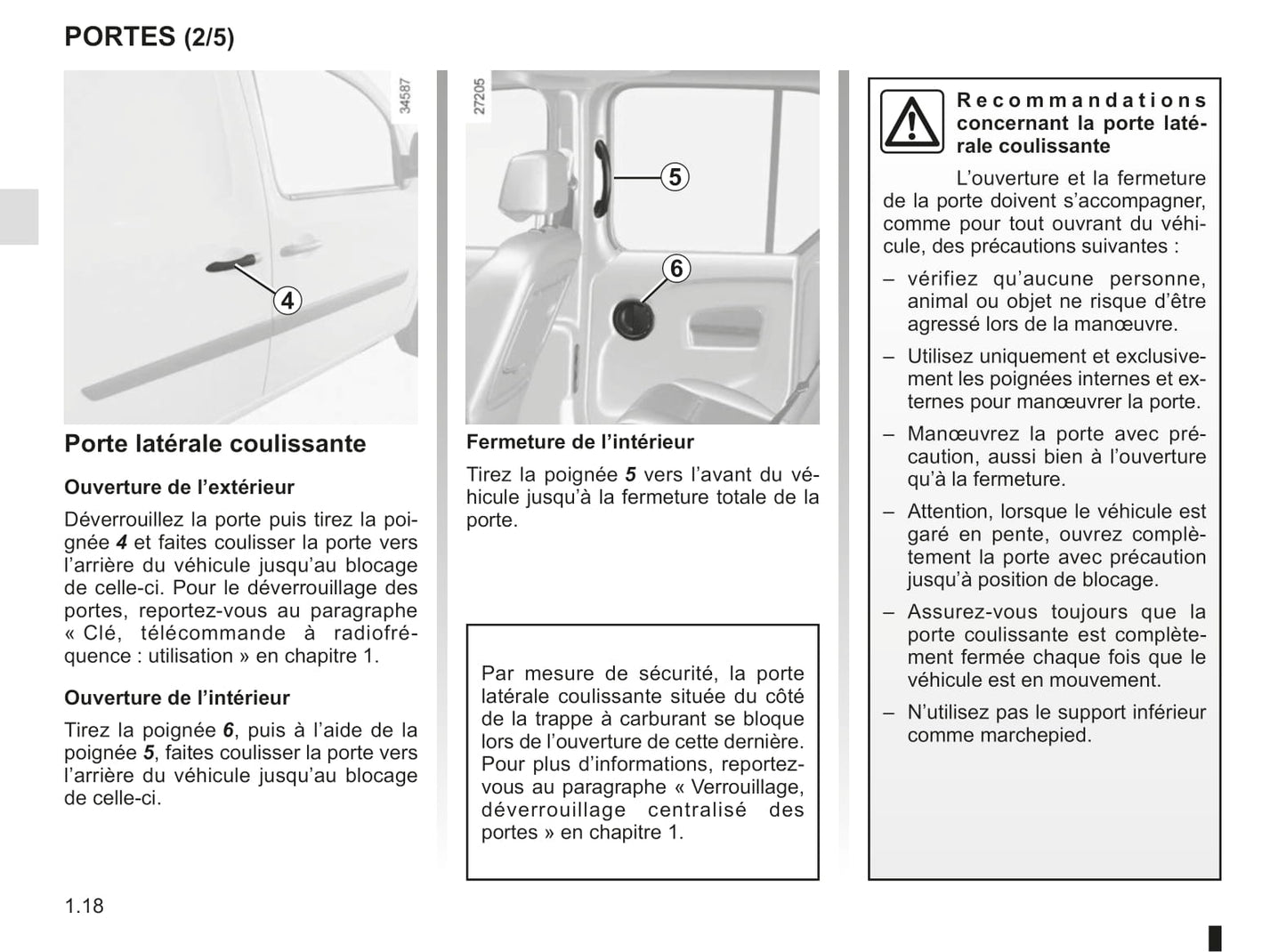 2012-2013 Renault Kangoo Z.E. Bedienungsanleitung | Französisch