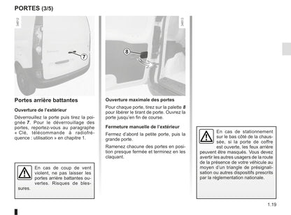 2012-2013 Renault Kangoo Z.E. Bedienungsanleitung | Französisch