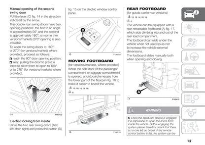 2019-2020 Fiat Ducato Owner's Manual | English