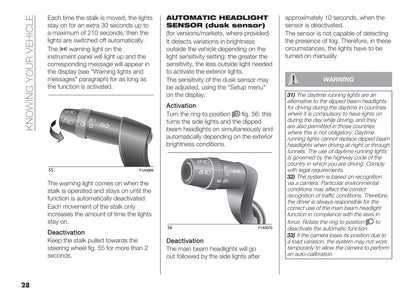 2019-2020 Fiat Ducato Owner's Manual | English