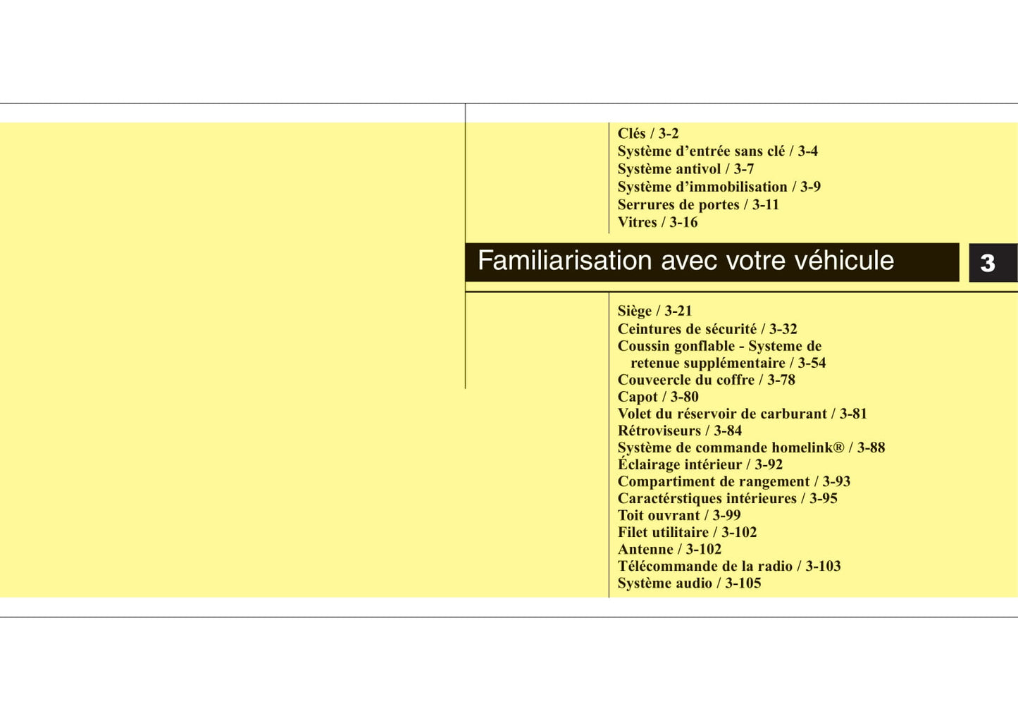 2007-2008 Kia Magentis Bedienungsanleitung | Französisch