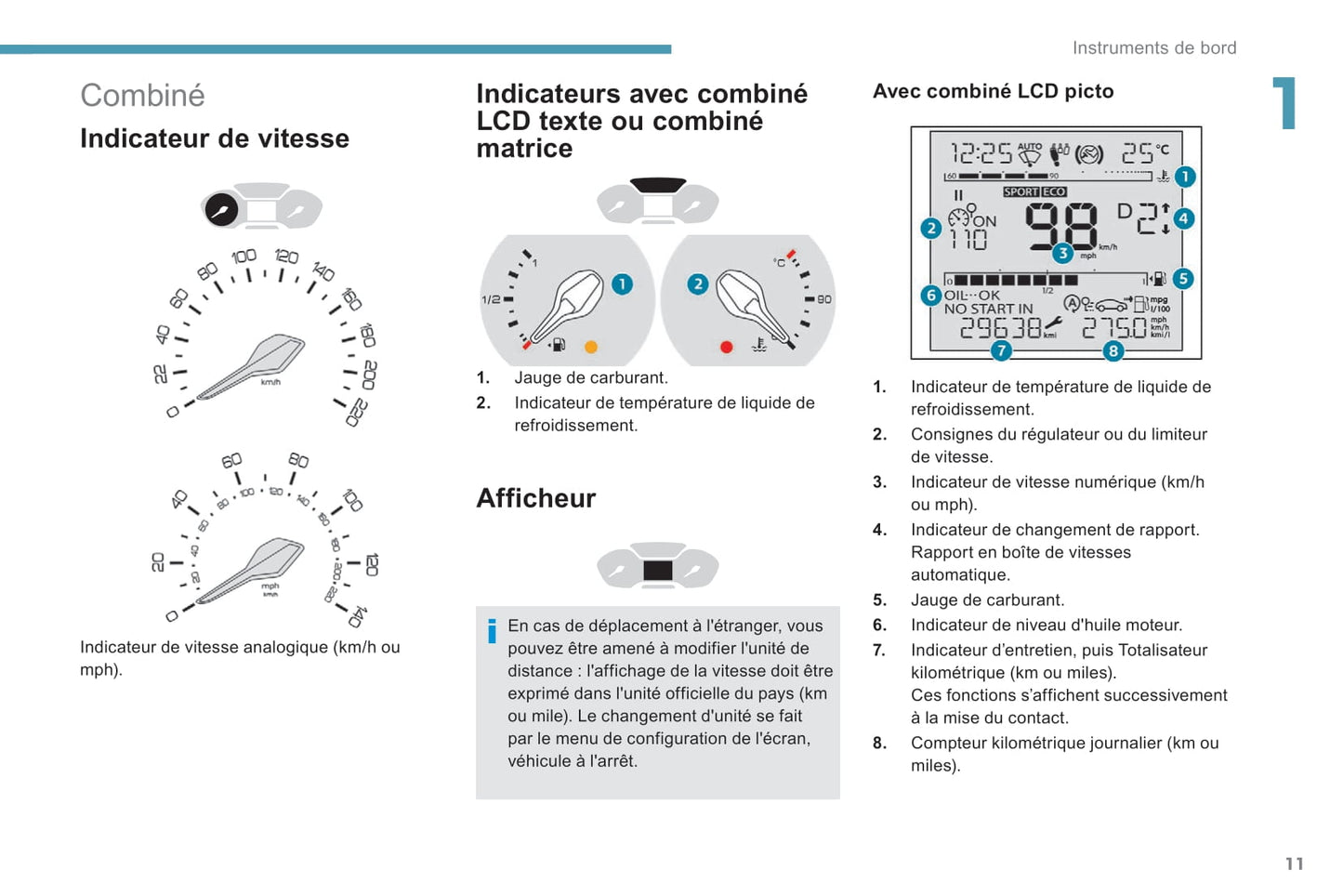 2018-2019 Peugeot Partner Owner's Manual | French