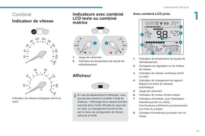 2018-2019 Peugeot Partner Owner's Manual | French