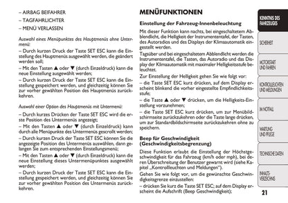 2012-2013 Fiat Doblò Bedienungsanleitung | Deutsch