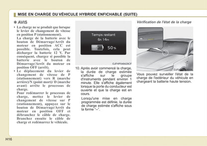 2019 Kia Optima Hybrid Bedienungsanleitung | Französisch