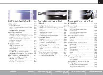 2004-2007 Audi A4 Avant Owner's Manual | Dutch