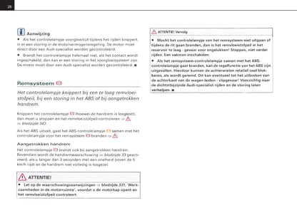 2004-2007 Audi A4 Avant Owner's Manual | Dutch