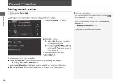 Honda CR-V Hybrid Navigation Owner's Manual 2021