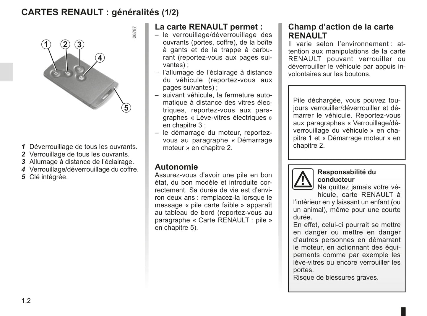 2015-2016 Renault Mégane Coupé Cabriolet/Mégane CC Owner's Manual | French