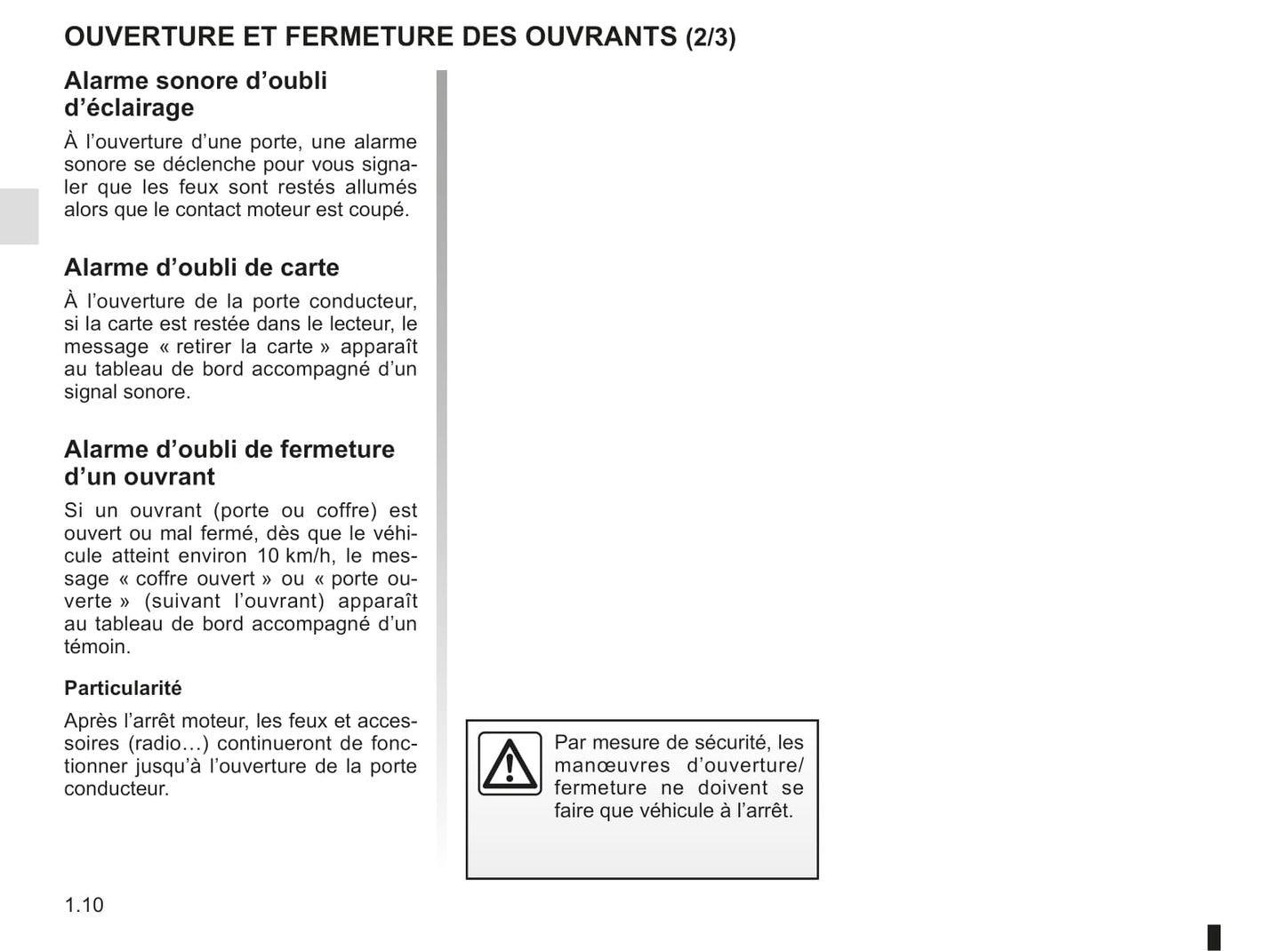 2015-2016 Renault Mégane Coupé Cabriolet/Mégane CC Owner's Manual | French