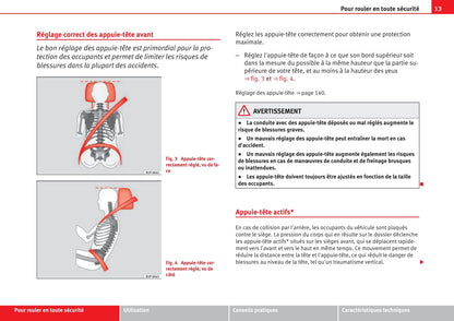 2009-2013 Seat Altea Freetrack Bedienungsanleitung | Französisch