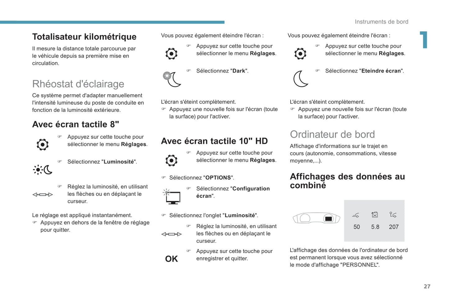 2018-2019 Peugeot 508 Owner's Manual | French