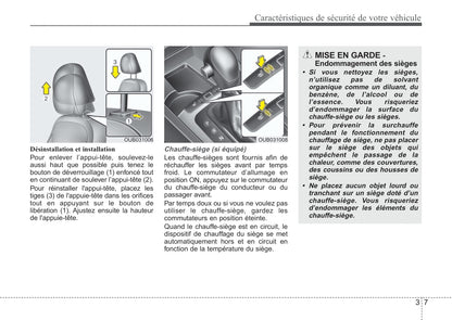 2012 Kia Rio Owner's Manual | French