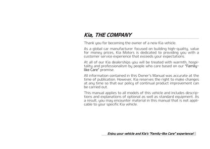2017-2018 Kia Stonic Owner's Manual | English