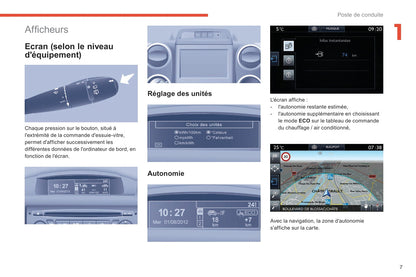 2017-2018 Citroën e-Berlingo/e-Berlingo Multispace/Berlingo Electric Owner's Manual | French