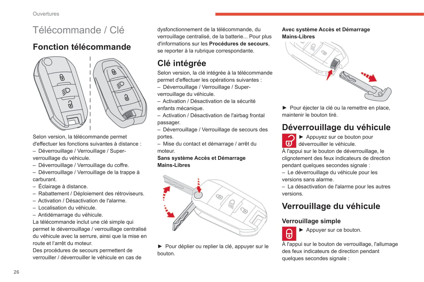 2021-2023 Citroën C3 Aircross Bedienungsanleitung | Französisch