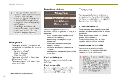 2014-2015 Peugeot 3008/3008 HYbrid4 Owner's Manual | French