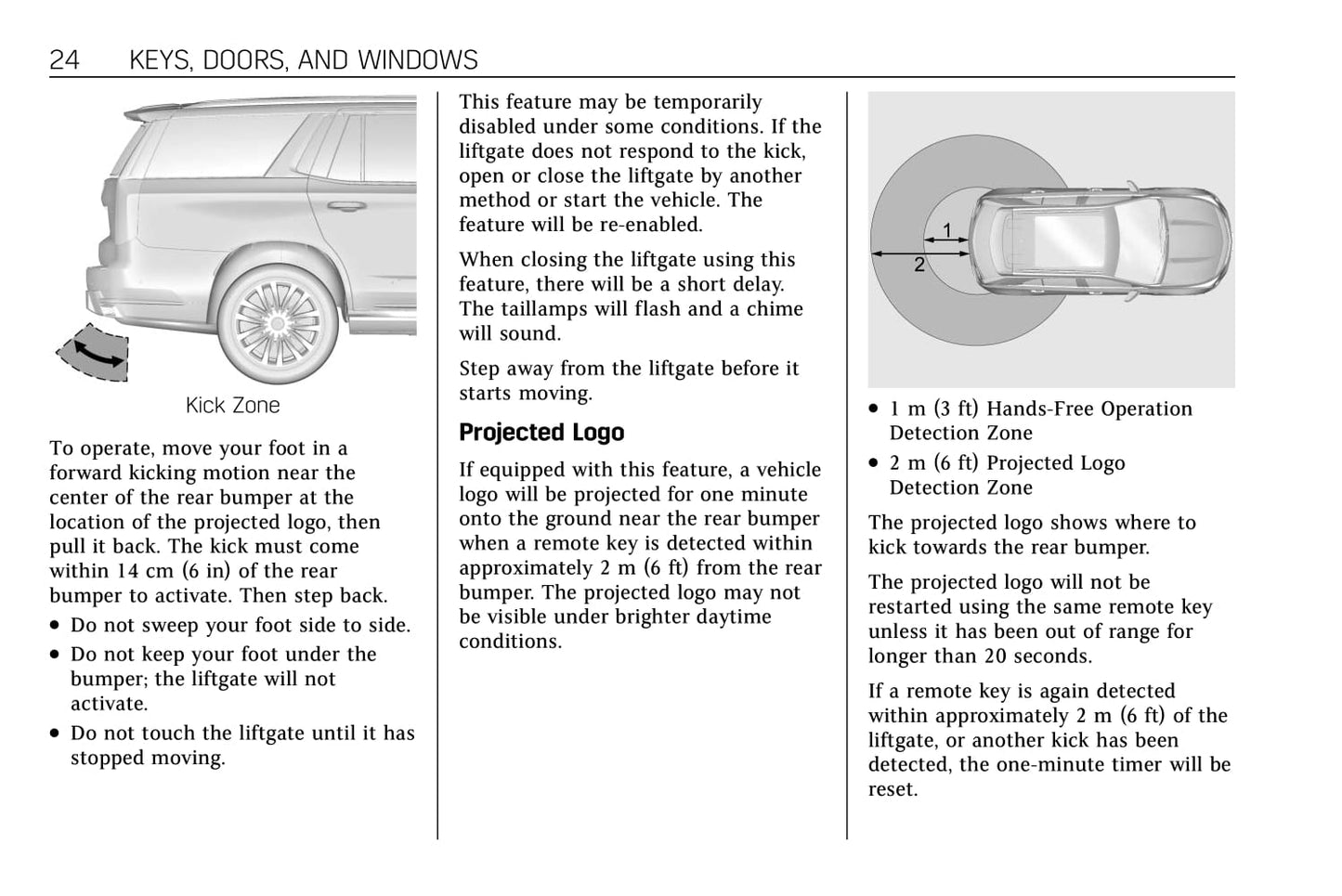 2022 Cadillac Escalade Owner's Manual | English