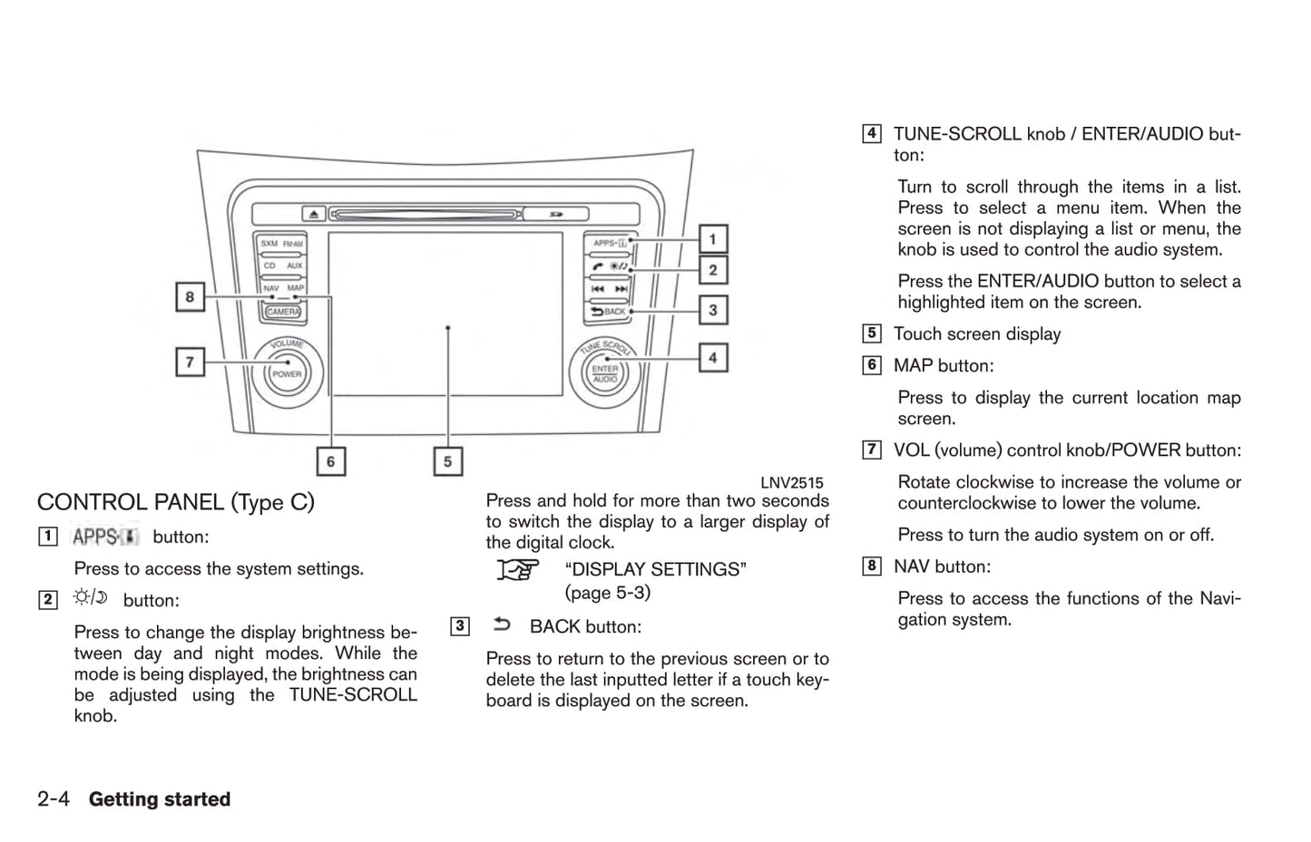 Nissan Navigation System Bedienungsanleitung 2017