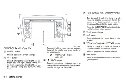 Nissan Navigation System Bedienungsanleitung 2017