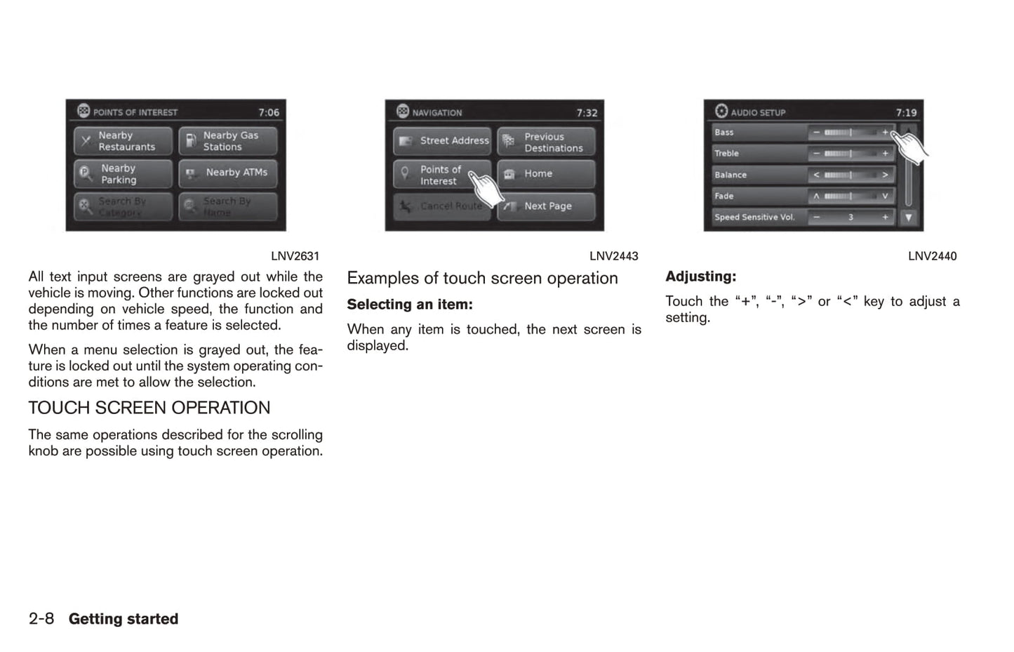 Nissan Navigation System Bedienungsanleitung 2017