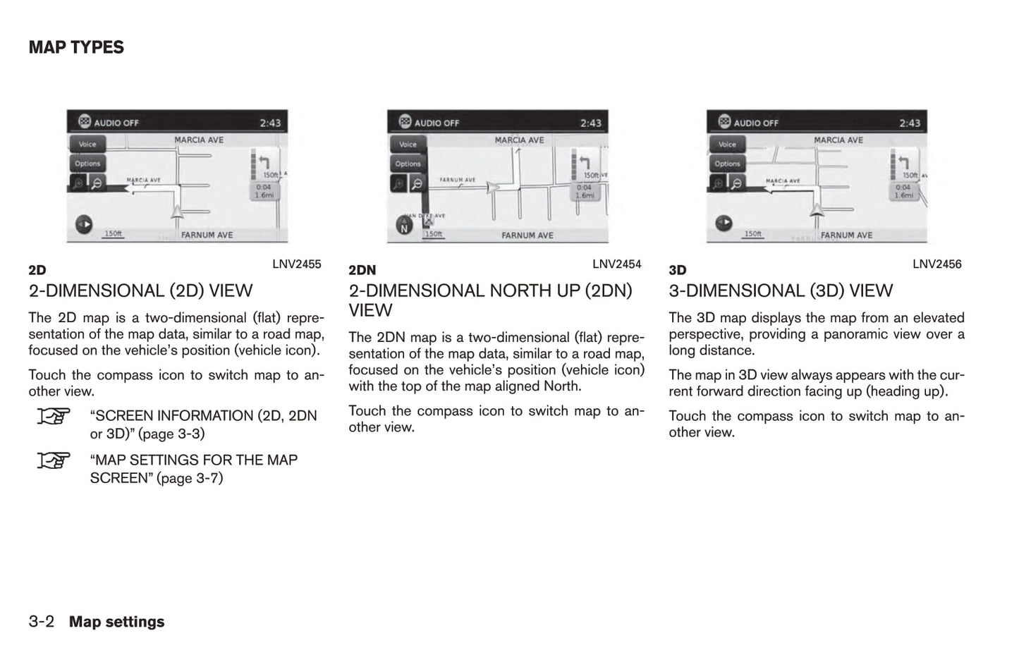 Nissan Navigation System Bedienungsanleitung 2017