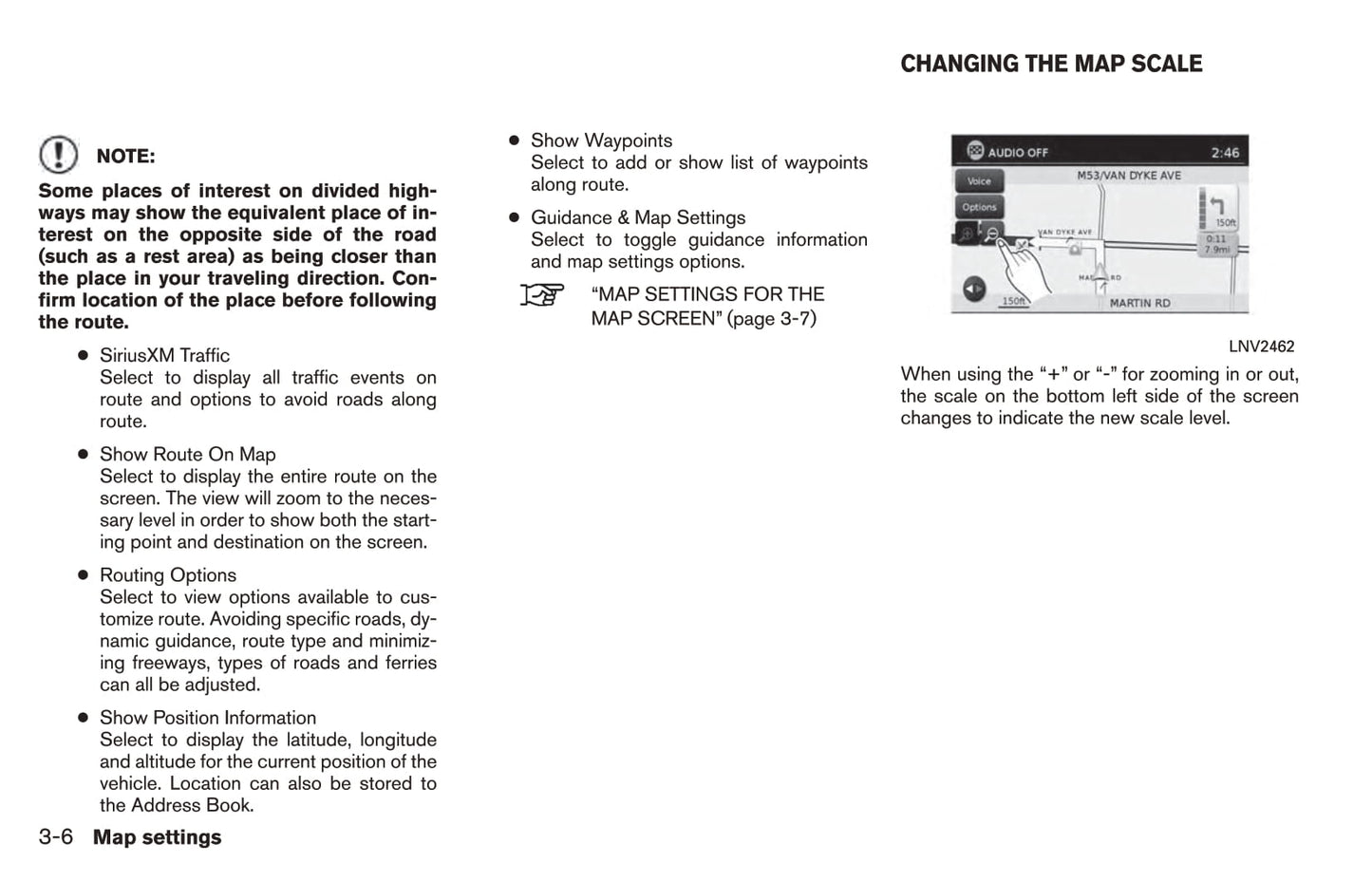 Nissan Navigation System Bedienungsanleitung 2017