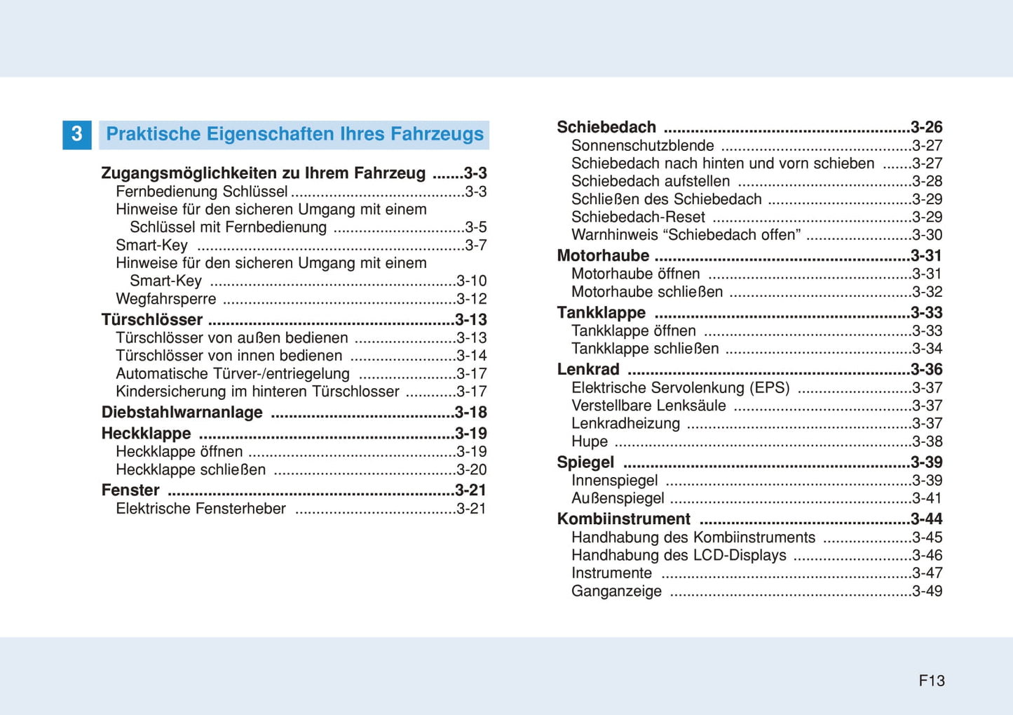 2014-2015 Hyundai i20 Bedienungsanleitung | Deutsch