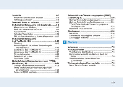 2014-2015 Hyundai i20 Bedienungsanleitung | Deutsch