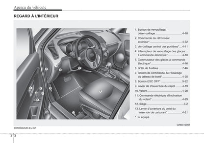 2010 Kia Soul Owner's Manual | French